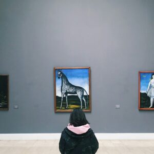 Obra de arte contemporánea única