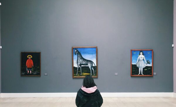 Obra de arte contemporánea única