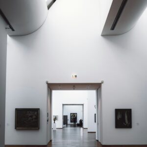 Obra de arte contemporánea única