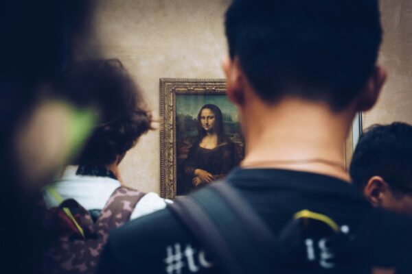 Obra de arte contemporánea única