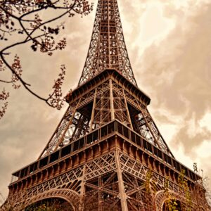 Fotografía de la Torre Eiffel