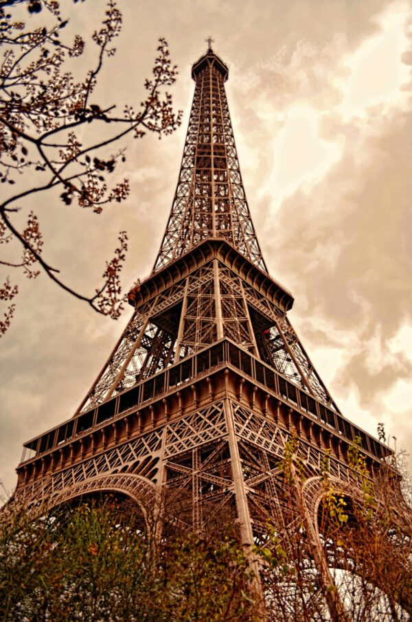 Fotografía de la Torre Eiffel