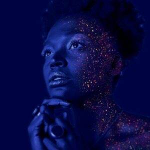 Fotografía artística iluminada