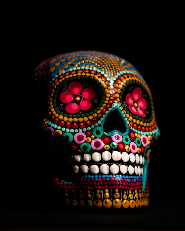 Calavera decorativa