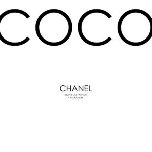 Cuadro de Chanel