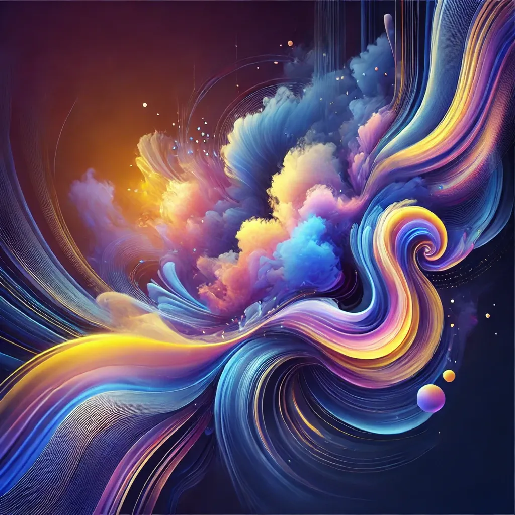 Arte abstracto digital