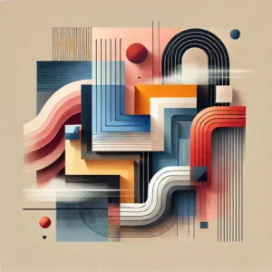 Arte abstracto geométrico