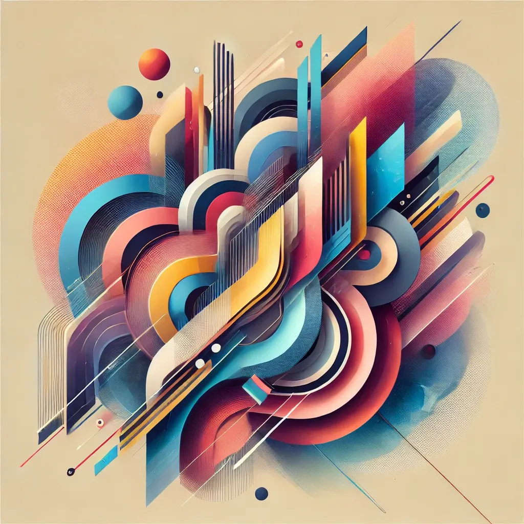 Arte abstracto geométrico