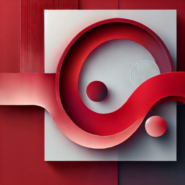 Arte abstracto en 3D