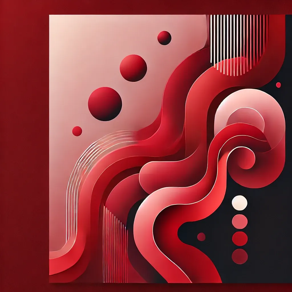 Pintura abstracta moderna